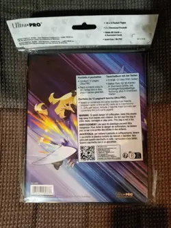 Ultra Pro Binder 4-Pocket Portfolio Pokemon Ethan's Ho-oh Destined Rivals NEW - Image 2