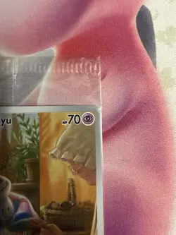 SEALED Pokemon Mimikyu SVP 075 - Holo Black Star Promo NM - Image 3