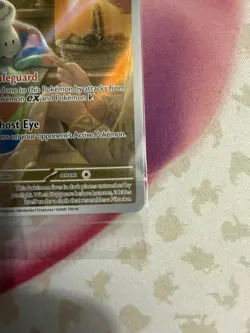 SEALED Pokemon Mimikyu SVP 075 - Holo Black Star Promo NM - Image 4