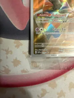 SEALED Pokemon Mimikyu SVP 075 - Holo Black Star Promo NM - Image 5