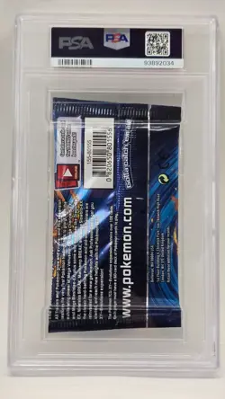 2016 Pokemon USA XY Evolutions Booster Foil Pack M Charizard Y PSA 8 MINT - Image 2