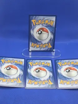 4x Playset Pokemon White Flare Hilda 084/086 Regular Uncommon NM - Image 2