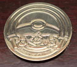 Pokemon TCG Charizard Ultra Premium Collection UPC Metal Gold Coin - Image 2