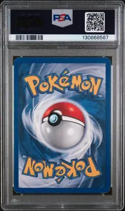 2000 POKEMON ROCKET #3 DARK BLASTOISE-HOLO 1ST EDITION PSA 5 - Image 2