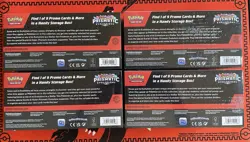 Pokemon TCG Scarlet And Violet Prismatic Evolutions Surprise Box Lot Of 4 - Image 2