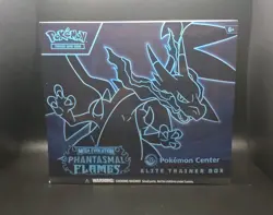 Pokemon TCG Phantasmal Flames Pokemon Center Elite Trainer Box (ETB) Sealed - Image 1