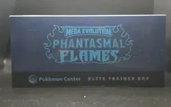 Pokemon TCG Phantasmal Flames Pokemon Center Elite Trainer Box (ETB) Sealed - Image 2