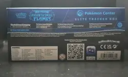Pokemon TCG Phantasmal Flames Pokemon Center Elite Trainer Box (ETB) Sealed - Image 3