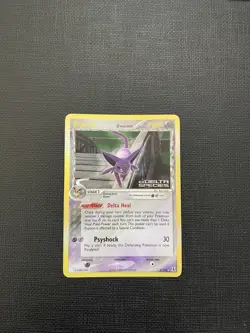 Pokemon Espeon Reverse Holo Stamped #4/113 EX Delta Species 2005 See Pics! - Image 2