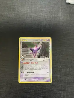 Pokemon Espeon Reverse Holo Stamped #4/113 EX Delta Species 2005 See Pics! - Image 3