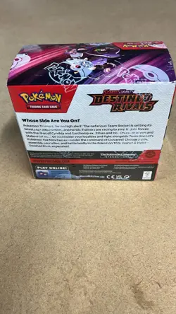Pokemon TCG Destined Rivals Booster Box - Brand New - Sealed - 36 Packs - Image 3