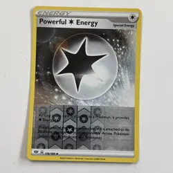 Pokemon - Powerful Energy - 176/189 - Reverse Holo - Darkness Ablaze - NM/M - Image 1