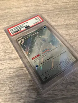 POKEMON CRABOMINABLE #149 STELLAR CROWN ILLUSTRATION RARE PSA 9 - Image 2