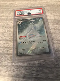 POKEMON CRABOMINABLE #149 STELLAR CROWN ILLUSTRATION RARE PSA 9 - Image 5
