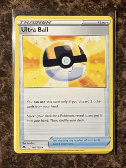 Ultra Ball 146/159 - Playset of 4 - Pokemon Crown Zenith - Mint Pack Fresh - Image 1