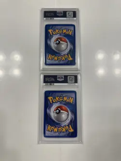 2007 POKEMON EX POWER KEEPERS SKARMORY & METAGROSS EX-HOLO BOTH PSA 9s - Image 2