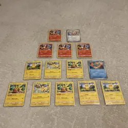 Pokemon GO TCG Collection Pikachu & Charmeleon Squirtle NM+ MINT Pack Fresh NM - Image 1