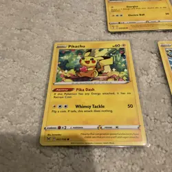 Pokemon GO TCG Collection Pikachu & Charmeleon Squirtle NM+ MINT Pack Fresh NM - Image 2