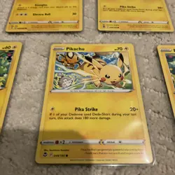 Pokemon GO TCG Collection Pikachu & Charmeleon Squirtle NM+ MINT Pack Fresh NM - Image 3