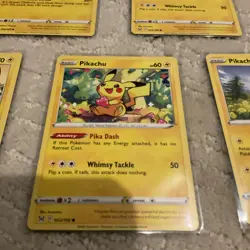 Pokemon GO TCG Collection Pikachu & Charmeleon Squirtle NM+ MINT Pack Fresh NM - Image 4