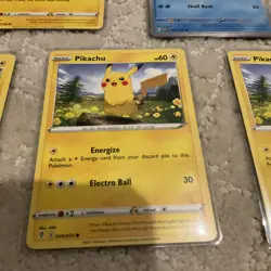 Pokemon GO TCG Collection Pikachu & Charmeleon Squirtle NM+ MINT Pack Fresh NM - Image 5