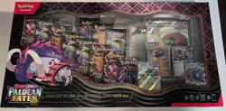 Pokemon TCG 25 Great Tusk Iron Threads Ex Premium Collection - Image 1
