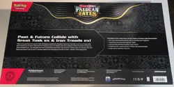 Pokemon TCG 25 Great Tusk Iron Threads Ex Premium Collection - Image 2