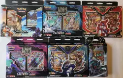 Lot Of 6 Pokemon TCG Battle V Decks And Pokemon League Battle Decks Packs VMAX - Image 1