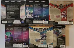 Lot Of 6 Pokemon TCG Battle V Decks And Pokemon League Battle Decks Packs VMAX - Image 2