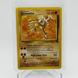 Pokemon TCG - Hitmonlee - 22/62 - Fossil - LP Unlimited Rare (1999) - Image 1