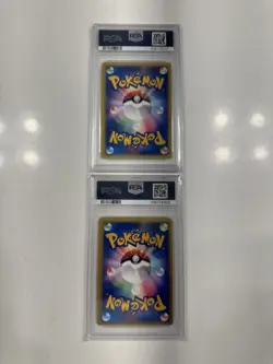 2001 POKEMON JAPANESE VS 1ST EDITION WILL'S EXEGGUTOR & SLOWKING both PSA 10s - Image 2