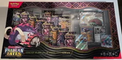 Pokemon TCG 25 Great Tusk Iron Threads Ex Premium Collection - Image 1