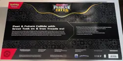 Pokemon TCG 25 Great Tusk Iron Threads Ex Premium Collection - Image 2