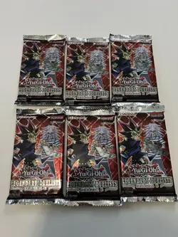 Yu-Gi-Oh! (x6) Legendary Duelists Season 3 Pack Lot - Image 1