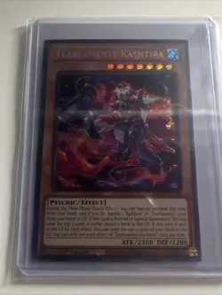 Yu-Gi-Oh! Tearlaments Kashtira MP24-EN066 Prismatic Secret Rare 1st Edition - Image 1