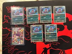 Chinese Gem Pack Vol 3 Morpeko Card Lot Of 7 - Image 1