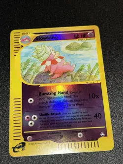 Slowking 34/147 Aquapolis Reverse Holo Rare Excellent! Pokemon Card WOTC - Image 1