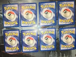 Pokemon Vintage 8-Card Lot Team Rocket, Base Set 2, Jungle, Charmander, Gastly - Image 4