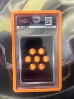 Dragon Ball Super Card Game Shenron, The Wishgranter BT5-110 SPR PSA 10 - Image 2