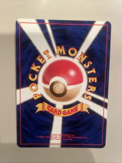 Giovanni's Persian Holo No.053 Gym 2 Challenge Pokemon Card Japanese 1999 - Image 2