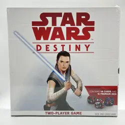 Star Wars: Destiny Two Player Dice And Card Game From Fantasy Flight New Sealed 841333103347 - Image 1