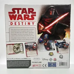 Star Wars: Destiny Two Player Dice And Card Game From Fantasy Flight New Sealed 841333103347 - Image 2