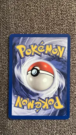 Pokemon Card Rainbow Energy 80/82 Non Holo Rare Team Rocket LP - Image 2