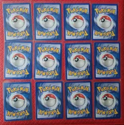 Vintage Pokemon e-Reader EX Dragon, Sapphire Ruby Non holo Lot 12 Cards - Image 2