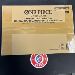 One Piece Card Game Premium Card Collection BANDAI CARD GAMES Fest 23-24 Edition - Image 1