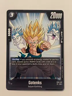 Dragon Ball Super Card Game New Adventure #FB05-022 - FB05-101 - Image 1