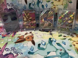 Lot of 4 Cards Pokemon Phastamail Holo Rare Cards Near Mint - Image 1