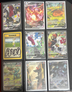 Pokemon TCG 360 Card Binder Lot (Modern + Vintage) - Image 1