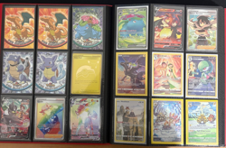 Pokemon TCG 360 Card Binder Lot (Modern + Vintage) - Image 5