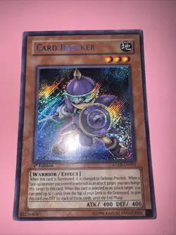 Card Blocker ANPR-EN093 Ancient Prophecy-1st Edition 1st Edition - Image 1